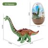 Manqi item popular de vendas transfronteiriças compatível com tamanho de rodapé partículas montagem cena de blocos de construção de dinossauro pacote de suplemento entrega em uma peça