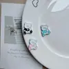 Accesorios de Oso de Dibujos Animados Estilo Coreano Hechos a Mano DIY Pegamento de Crema Funda para Teléfono, Zuecos, Imanes para Nevera, Llaveros, Pinzas para el Cabello