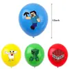 Nuevos Globos Impresos de Minecraft de 12 Pulgadas Temáticos para Fiesta Cumpleaños Infantil Globos de Látex Globos de Guerra de Píxeles