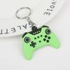 Mini chaveiro de manípulo de jogo portátil com pingente de máquina de jogo fivela criativa para bolsa joia de chaveiro fofa