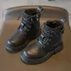 Botas Martin para Niños 2026 Primavera y Otoño Nuevas Botas de Moda para Niños, Botines para Niñas, Zapatos para Niños, Botas Amarillas, Botines de Suela Blanda