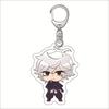 Hell Music Keychain Animação em torno de sapinhos Maru Ehai Ya Esquerda Pendurado Batalhão Guarda Gangue Zuo Chefu Zhi Pingente Acrílico
