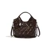 Bolso de mano retro de alta gama estilo coreano para mujer, otoño 2026, bolso de hombro único de nicho, bolso cruzado moderno y simple