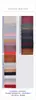 Tecido poliéster-viscose de sarja dupla TR elástica 260g tramado anti-rugas bicolor para ternos, calças, vestidos e vestuário
