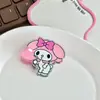 Desenho de pum clipe de vedação de papelaria clipe de nota clipe de pp para presente decorativo estudante menina produto pequeno fofo