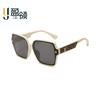 Nuevas gafas de sol de montura grande anti-reflejos para mujer, gafas de sol de alta calidad a la moda, gafas para fotografía callejera todo terreno VU400, lote