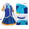 Disfraces de Cosplay Blessings for a Beautiful World Personaje Akua Anime 2D Atuendo de Cosplay en Stock