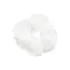Simple Liga para el Cabello de Organza para Mujer, Lazo para Moño Lindo Plisado, Accesorio para el Cabello de Alta Gama, Lazo para el Cabello Personalizado al por Mayor