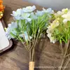 Ramo de flores de jazmín artificial, ramo pequeño, ramo de novia, flores para decoración de mesa, flores artificiales estilo ins