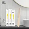 JOYTOUR traje de artículos de tocador desechables para viaje cepillo de dientes portátil pasta de dientes peine gorro de ducha paquete de cuidado hotel