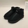 Botas de Algodón Cálidas de Invierno para Niños, Tallas 28-39, Botines Cortos Cálidos para Niñas, Botas de Nieve para Niños, Zapatos de Algodón para Estudiantes 5212