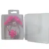 Conjunto de Clipe de Nariz e Tampões de Ouvido para Natação para Adultos e Crianças, Silicone à Prova d'Água, Anti-Engasgo, Antiderrapante, Equipamento de Natação, Personalizado pelo Fabricante