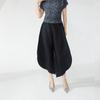 Pantalones Harem Estilo Básico Miyake Calidad Boutique, Corte Holgado, Adelgazantes, Tallas Grandes, Pantalones Cortos, Pantalones Casuales de Moda y Versátiles