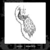Adesivos de Tatuagem Populares Bg Herbais Transfronteiriços com Desenhos de Asa e Borboleta para Braços e Pulsos, Adesivos Personalizados da Moda, Atacado da Fonte