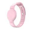 Cubierta Protectora Apple Airtag Aplicable Transfronteriza Rastreador Silicona Pulsera para Niños Adultos Correa de Muñeca Cubierta Protectora Impermeable