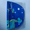 Toucas de Natação Infantis Transfronteiriças, Toucas de Natação Fofas de Desenho Animado para Meninos e Meninas, Toucas de Natação de Tecido com Proteção para Ouvidos Infantis, Atacado