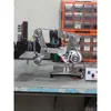 Máquina Pequeña para Lijar Casa Mini Lijadora de Banda Piedra de Afilar Banco de Afilar Lija Metal Lijado Pulido Máquina