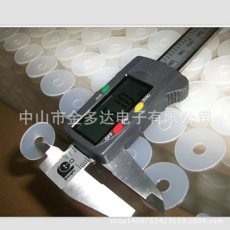 透明硅胶内外圆