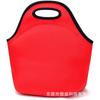 Bolsa de Almoço de Material de Mergulho Picnic ao Ar Livre Isolada Portátil Estampada Bolsa de Almoço Estudante Lancheira Portátil Bolsa de Picnic