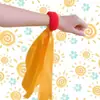 Cintas de Muñeca para Niños, Cascabeles, Actuación de Entrada a Juegos Deportivos, Ejercicios Matutinos, Equipo Ligero, Anillos de Cuerda Elástica, Sonajeros, Accesorios de Baile