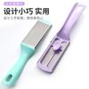 Lima de pies nueva del fabricante tabla para frotar los pies de acero inoxidable piedra pómez para pies exfoliante cutículas dispositivo para limar pies dispositivo para frotar los pies