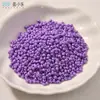 3mm cor sólida cor creme tinta grãos de arroz miçangas DIY colar pulseira joia de orelha acessórios de miçangas material
