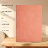 Cuaderno de Cuero Suave de Piel de Oveja A5 Papel Engrosado Cuaderno de Oficina de Negocios de Aspecto Elegante Se Puede Añadir Logo y Palabras