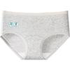 Ropa interior de algodón para mujer talla grande Clase A, alta elasticidad, no marca, capa de algodón, 16 cm, bragas bacteriostáticas, tiro medio, ropa interior para niñas