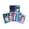 Tarjetas Polaroid personalizadas, apertura de tarjetas tipo caja sorpresa, tarjetas con desgarre láser, tarjetas fotográficas de celebridades, personalización de mercancía de anime y 2D