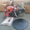 Motosierra de Gasolina Portátil de Alta Potencia, Sierra de Rescate de Dos Tiempos, Profundidad de Corte 12 cm, Corta Suavemente