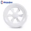 Bico de ar rotativo de ferro Bico de ar rotativo com controle de temperatura e válvula reguladora Bico de ar rotativo com fornecimento de ar ajustável