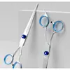 Tijeras Profesionales de Peluquería para Uso en Casa, Tijeras Adelgazadoras, Tijeras de Corte de Cabello, Set de Autocorte para Flequillo