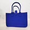 Bolsas de Feltro para Lembrancinhas de Mês do Bebê, Banquete dos Cem Dias, Lembrancinha de Primeiro Aniversário, Bolsas Adesivas para Doces de Casamento, Sacolas de Presente, Feitas à Mão
