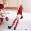 Boneco Velho Sem Rosto Decoração Boneca Decoração Decorações de Natal Compras de Feriado Shopping Center Janela de Hotel Decoração do Papai Noel