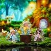 Nuevo producto: Caja Misteriosa del Zorro de Nueve Colas Fairy Shuqiyue, Figura de Zorro Hada Antigua Estilo Chino con Modelo de Resina Iluminado, Adorno de Escritorio Regalo