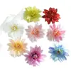 Flor Artificial Dália 9cm, Crisântemo de Bambu, Flor Artificial DIY Flor Falsa Flor Peônia Flor de Seda Artesanal para Uso em Casamento