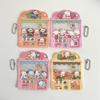 Día del Niño Linda Mochila de Dibujos Animados Joyería Bolsa de Almacenamiento para Artículos Pequeños Bolsa de Empaque Auto-sellante para Snacks Girly Suave y Adorable