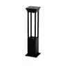 Lámpara Solar para Césped LED Exterior Impermeable Parque Paisaje Lámpara para Césped Jardín Enchufe de Tierra Lámpara para Patio Transfronteriza