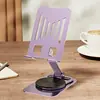 Suporte de Celular para Mesa Tablet Giratório Ajustável Suporte Estável Universal TikTok Live Streaming Assistir Séries Presente para Preguiçosos