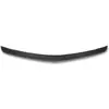 Adecuado para Mercedes-Benz Clase E (08-15) Spoiler Trasero W212 Cuatro Puertas Modificado Estilo Amg Negro Brillante Patrón de Fibra de Carbono, No Requiere Perforación