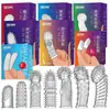 Una gama completa de productos de moda: condones de diente de lobo, dediles, tapones anales, bolas para tirar, raíz de dragón, masturbadores masculinos y femeninos, juguetes sexuales para adultos