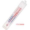 Alarma de temperatura alta y baja, medidor de humedad, termómetro para refrigerador y congelador, muestra de seguro para refrigerador, termómetro para refrigerador de gabinete