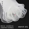 Vestido de novia DIY hecho a mano para novia sosteniendo flores bolsa de material floral envuelta Boda china nueva boda antigua tutorial hecho a mano