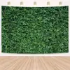 Fundo de Parede para Fotografia da Natureza Folha Verde Amazon Transfronteiriço Decoração Toalha de Mesa de Plástico Descartável para Festa de Aniversário Casamento