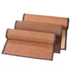 Alfombrilla para té, Alfombrilla de bambú, Cortina de té, Alfombrilla para té, Camino de mesa chino vintage, Accesorios de té Kung Fu, Bandeja de preparación en seco, Posavasos, Alfombrilla aislante para tetera