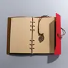 Caderno Pirata Diário de Viagem Caderno Papel Kraft Binder Papel Kraft Vintage