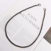 Cadena decorativa para carcasa de teléfono móvil, funda para teléfono móvil DIY, bolso bandolera con cadena, pequeña cadena de hierro, accesorios de joyería, exclusivos transfronterizos