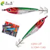 Cebo luminoso horizontal redondo para camarones, venta al por mayor, nuevo cebo falso de madera henjia para camarones, 5,5 g, suministro de comercio exterior