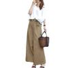 Conjunto de Dos Piezas de Verano 2026 Nuevo Estilo Japonés Top con Cuello en V y Mangas Murciélago con Cinturón y Pantalones de Pierna Ancha