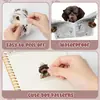 500 piezas de pegatinas de rollo de graffiti con 8 diseños, más vendidas transfronterizas, para perros, 2.5 cm, para envolver regalos DIY y journaling